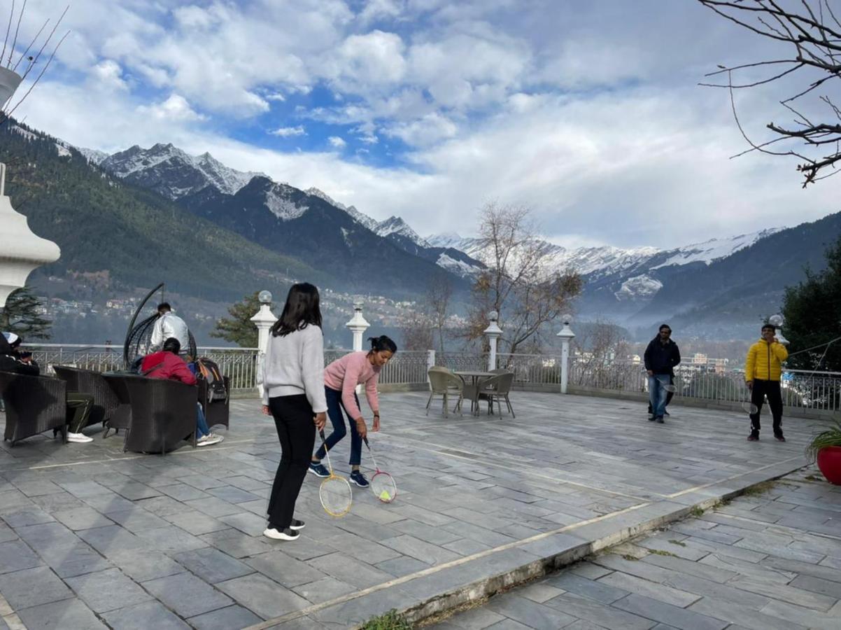 White Mist Manali Hotel Exterior foto