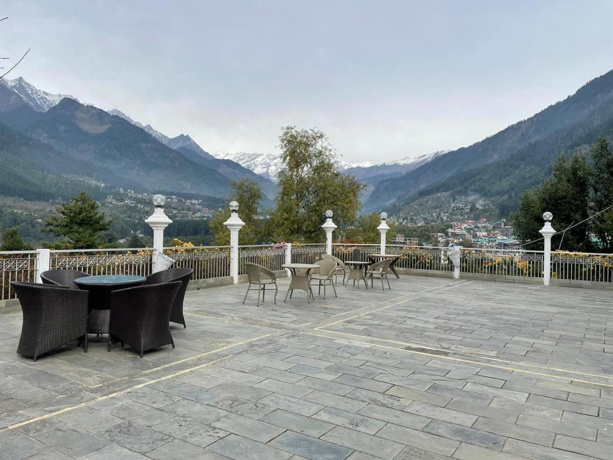 White Mist Manali Hotel Exterior foto